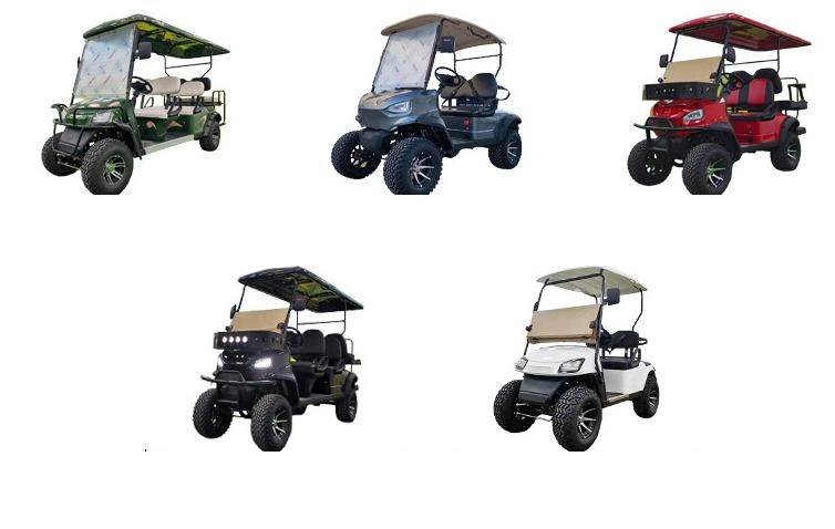 Carts Electric Kits Sale Motor Heater Wheels Seat Motors De Body Club Car Battery Suportes PARA Umbrellas Golfe AC 6 Golf Cart
