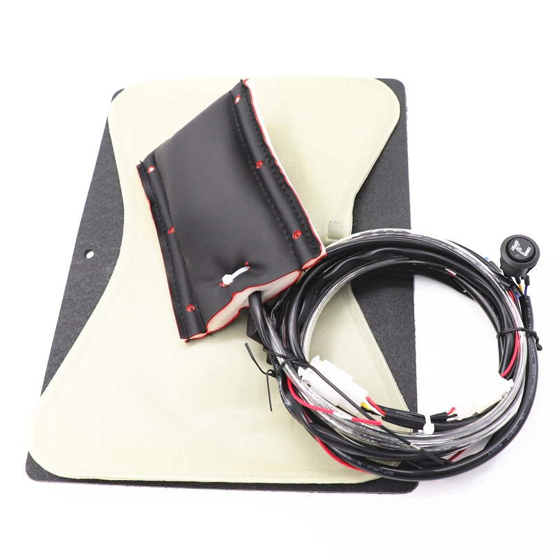 Car Seat Airbag Pneumatic Air Bladder Lumbar Support System