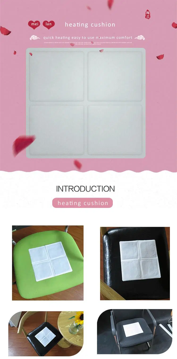 Disposable Heated Seat Cushion Heating Pad