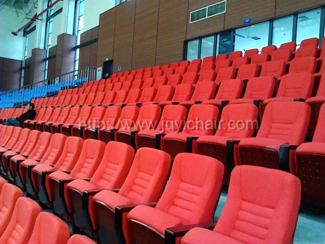 Jy-998m Movable Prices Interlocking	Portable Church Chair Cover Fabric Seats for Cinema Prices Auditorium Chair