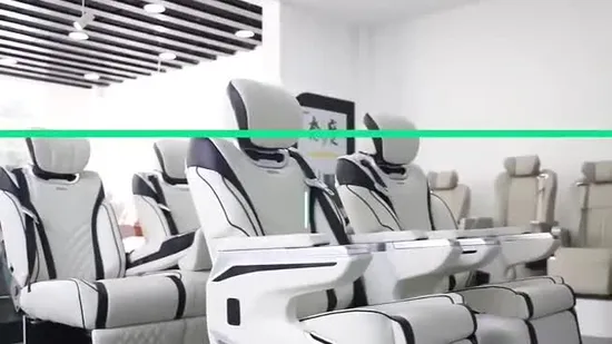 Rely Auto 2022 Auto Tuning Parts Maybach Type Luxury Van Car Seat Auto Seat for V Class / Vito / Alphard/ H1 /Metris/Sienna/Maxus